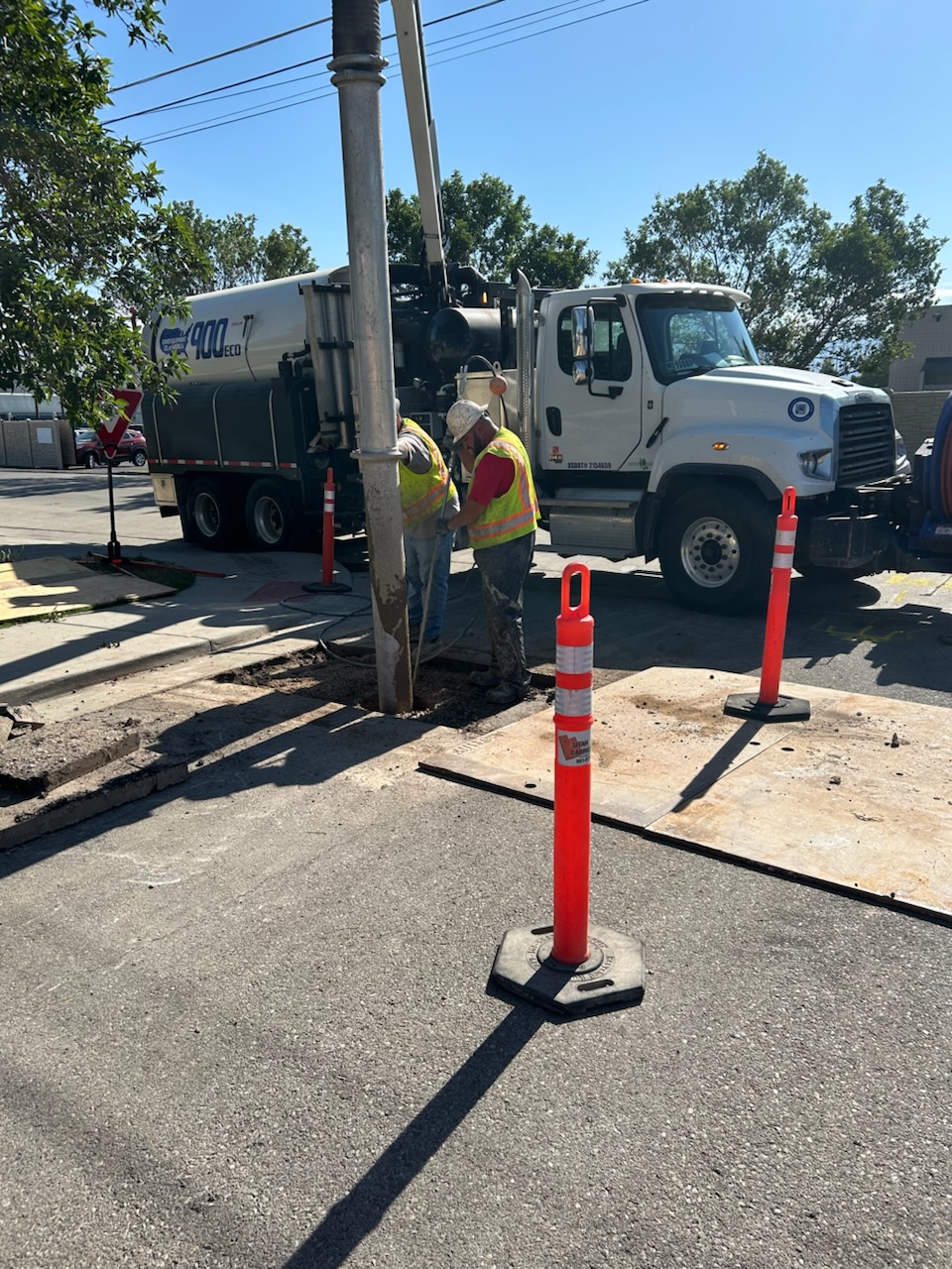 Delta Hydro Excavation — Equipment Specifications